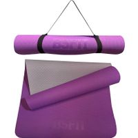bsfit esterilla deporte yoga pilates colchonetas ejercicios es ideal para realizar deporte en casa yoga mat esterilla yoga antideslizante tpe ecologico