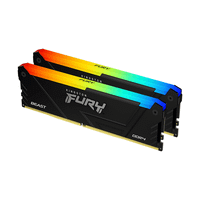memoria ram kingston fury 16gb ddr4 3200mhz 2x8 cl16