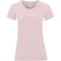 fruit of the loom camiseta manga larga iconic 150 para mujer