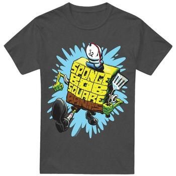 Spongebob Squarepants Camiseta TV18374 para mujer