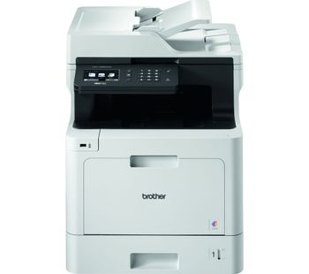 BROTHER MFC-L8690CDW All-in-One Wireless Laser Printer with Fax