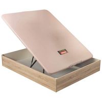 canape abatible pikolin naturbox 20 transpirable altura 36 cm - roble - 105x200 cm
