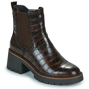 Carmela Botines 162563-BROWN-COCO para mujer