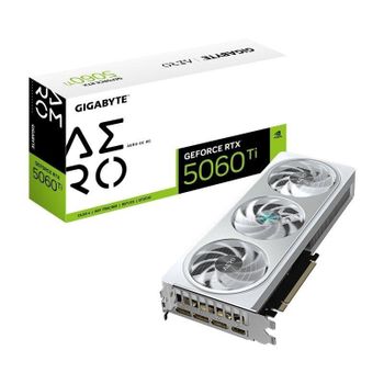 Gigabyte GeForce RTX 5060 Ti AERO OC 8GB GDDR7 Reflex 2 RTX AI DLSS4