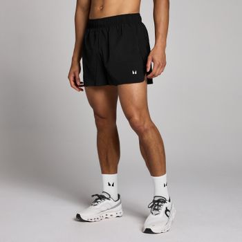 Pantalón corto de entrenamiento con tiro de 8 cm para hombre de MP - Negro - XL