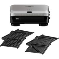 braun snackmaker 5 sm5005 plateado
