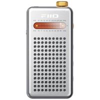radio fm portatil fiio rr13 dac usb amplificador auriculares plata