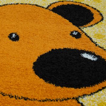 Alfombra infantil Die lieben sieben multicolor 160 cm redondo