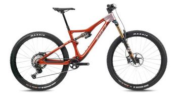 Bh lynx trail 9 5 shimano xt 12v 29   bicicleta de montana todo terreno naranja
