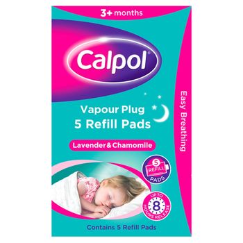 Calpol Vapour Plug Refill Pads