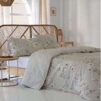funda nordica yera 100 saten algodon 200 hilos multicolor  cama 150