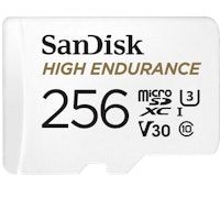 Sandisk High Endurance memoria flash 256 GB MicroSDXC Clase 10 UHS-I