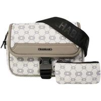 chabrand bolso bolso tipo satchel con solapa icone crudo gris para hombre