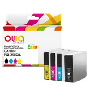 armor k10405ow cartucho de tinta 4 piezas compatible negro cian magenta amarillo