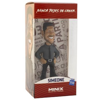 Minix Diego Simeone (tamaño 12cm)