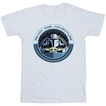 Disney Camiseta manga larga The Mandalorian Ready For Adventure para niña