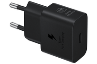 cargador rapido 25w usb-c black