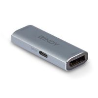 repetidor de senales av lindy 38421 8k displayport 14 40 m plata