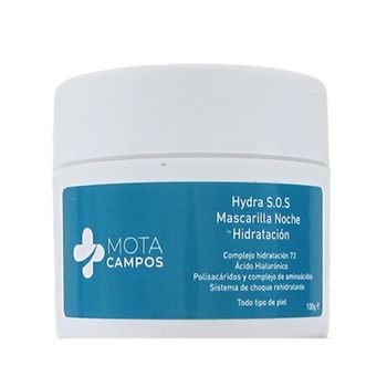 Mota Campos Hydra SOS Mascarilla Noche Hidratante 100 gramos
