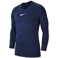 nike camiseta manga larga jr dry park first layer para nino