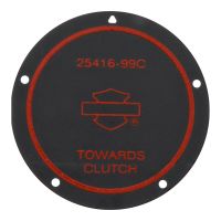 junta del carter del embrague harley-davidson big twin 99-06 tapa