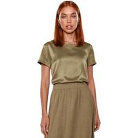 i am camiseta top viscosa satinato 1951v39 para mujer
