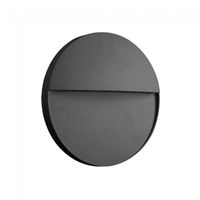 aplique de exterior led baker ii 6w