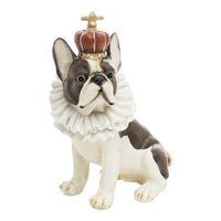 figura perro resina