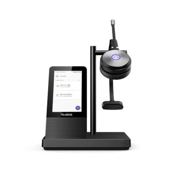 Auriculares Yealink inalámbricos Bluetooth USB-A con micrófono y cancelación de ruido