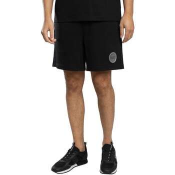 Emporio Armani EA7 Short Pantalones cortos deportivos con logotipo de insignia para hombre