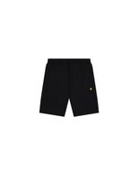 pantalones lyle  scott sp1-pocket branded shorts hombre negro