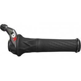Sram Mando X01 Eagle Grip Shift 12 Velocidades Trasero Rojo