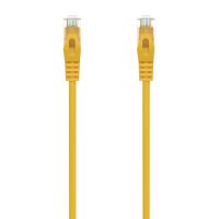 aisens a145-0566 cable de red rj45 utp cat 6a 1m amarillo