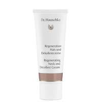 dr hauschka face care regenerating neck and decollette cream 40ml