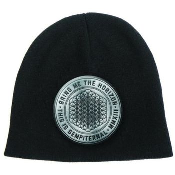 Bring Me The Horizon Gorro RO6848 para mujer