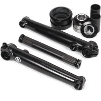salt rookie us  mid sealed bb cranks black  175mm