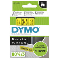 d1 - tape dymo 12mmx7m