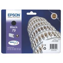 Epson 79 / C13T79114010 Cartucho original negro (900 pÃ¡ginas)
