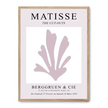 Cuadro Matisse Cut-outs Iii
