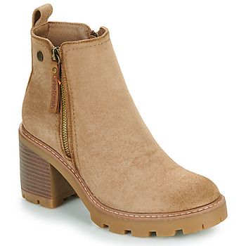 Refresh Botines 172125-TAUPE para mujer