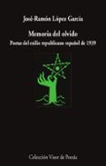 memoria del olvido