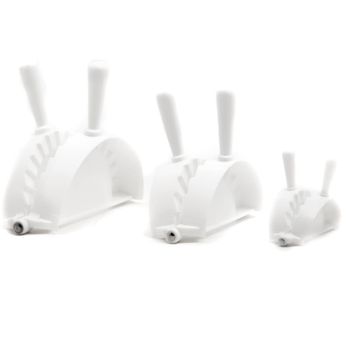 Molde para raviolis y empanadillas, 3 partes