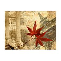 papel pintado 3d - otoro y paris 250x193 cm