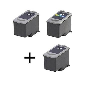 Compatible Multipack Canon Pixma iP1700 Printer Ink Cartridges (3 Pack) -0615B001