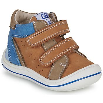 GBB Zapatillas altas FLEXOO SCRATCH para niño
