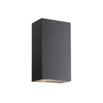 Aplique de exterior led rold kubi (2x5w)