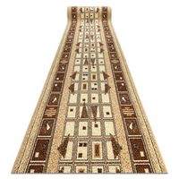 alfombra de pasillo bcf jetta dzeta beige 150 cm 150x530 cm