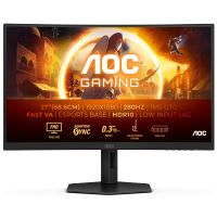 aoc c27g4zxu 27 led fast va fullhd 280hz altavoces altura ajustable adaptive sync curva