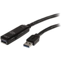 startech usb3aaext3m cable extensor superspeed activo usb tipo a 30 machohembra 3m negro