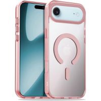 funda para movil cool colorful magnetica silicona rosa a prueba de golpes para iphone air